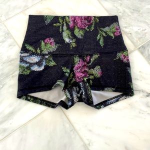 Lululemon spandex shorts.